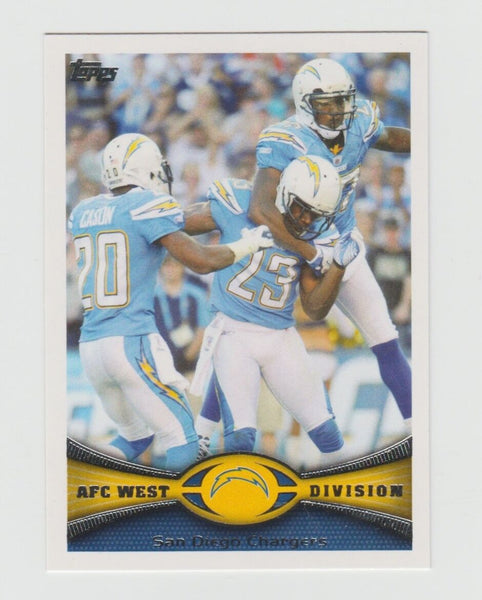 Chargers 2012 Topps #101