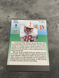 Mike Croel Broncos 1991 Fleer Ultra Draft Pick Rookie #282