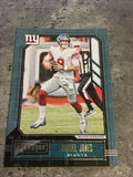 Daniel Jones Giants 2020 Panini Playbook #54