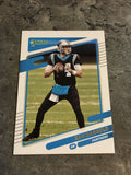 Sam Darnold Panthers 2021 Panini Donruss #37