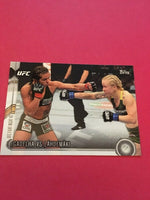 Gadelha VS. Lahdemaki UFC 2015 Topps Chronicles #245