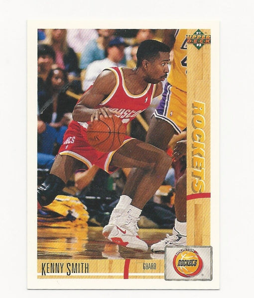 Kenny Smith Rockets 1991-1992 Upper Deck #276