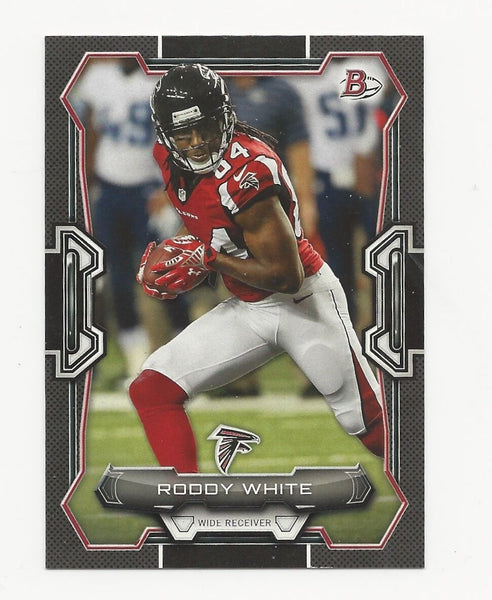 Roddy White Falcons 2015 Bowman Black #6