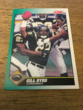Gill Byrd Chargers 1991 Score #269