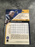 Mikhael Ricks Chargers 2000 Topps Stadium Club #4