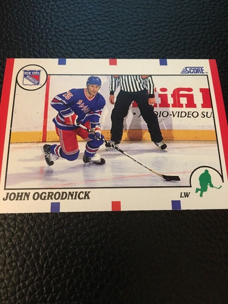 John Ogrodnick Rangers 1990-1991 Score #113