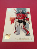 Cory Schneider Devils 2016-2017 SP Authentic #35