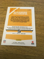 Alejandro Villanueva Steelers 2019 Donruss #217
