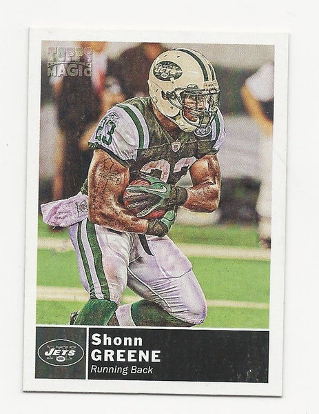 Shonn Greene Jets 2010 Topps Magic #109