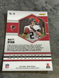 Matt Ryan Falcons 2021 Panini Mosaic #14
