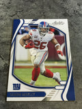 Saquon Barkley Giants 2021 Panini Absolute #23