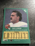 Nick Lowery Chiefs 1991 Fleer #94