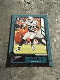 Darren Waller Raiders 2020 Panini Playbook Purple #5