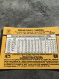 Frank Tanana Tigers 1989 Donruss #90