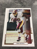 Brian Mitchell Redskins 2000 Upper Deck MVP #185