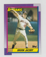Brook Jacoby Indians 1990 Topps #208