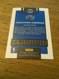 Jonathon Simmons Magic 2017-2018 Donruss #109