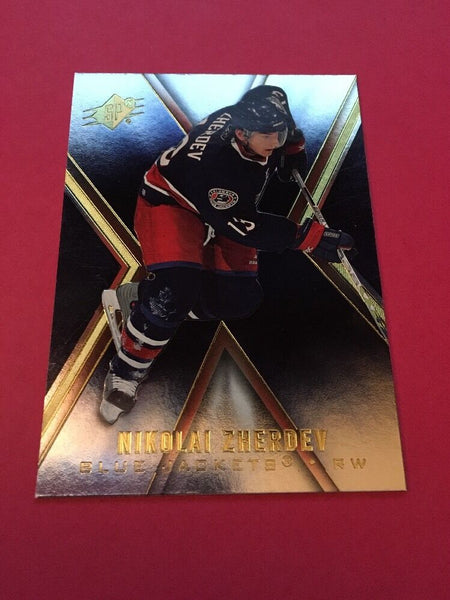 Nikolai Zherdev Blue Jackets 2005-2006 SPx #24