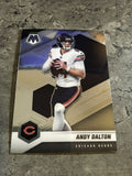 Andy Dalton Bears 2021 Panini Mosaic #44