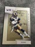 AZ-Zahir Hakim Rams 2001 Fleer Showcase #16