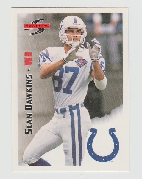 Sean Dawkins Colts 1995 Score #136