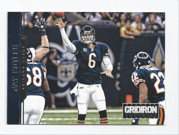 Jay Cutler Bears 2012 Gridiron #35