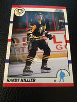 Randy Hillier Penguins 1990-1991 Score #76