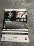 Darren Waller Raiders 2020 Panini Playbook Purple #5