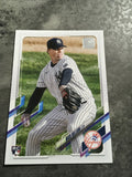 Nick Nelson Yankees 2021 Topps Update Rookie #US119