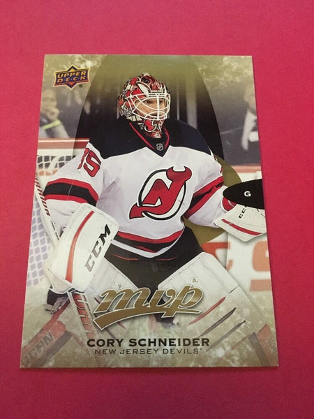 Cory Schneider Devils 2016-2017 Upper Deck MVP #205