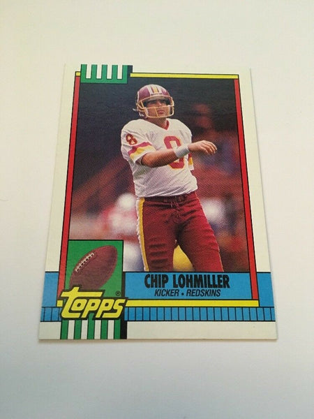 Chip Lohmiller Redskins 1990 Topps #137