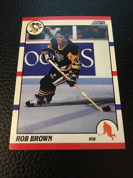 Rob Brown Penguins 1990-1991 Score #105