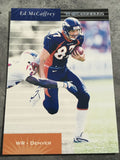 Ed McCaffrey Broncos 1999 Donruss #38