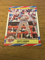 Kent Hrbek Twins 1988 Fleer Superstars #17