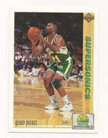 Ricky Pierce Supersonics 1991-1992 Upper Deck #156