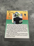 Mike Pritchard Falcons 1991 Fleer Ultra Draft Picks Rookie #294