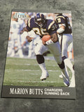 Marion Butts Chargers 1991 Fleer Ultra #120