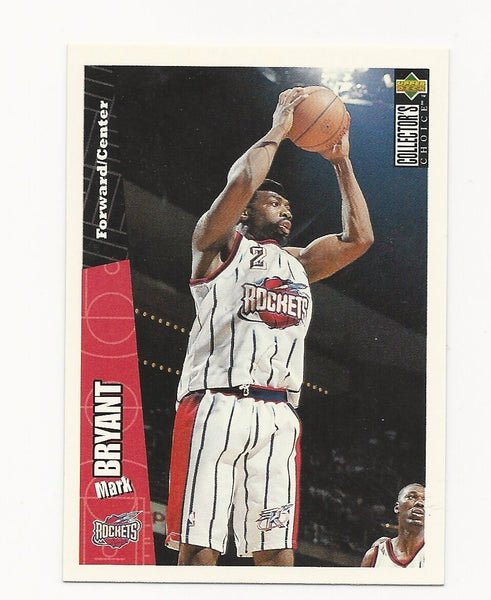 Mark Bryant Rockets 1996-1997 Upper Deck Collectors Choice #61