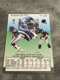 Marion Butts Chargers 1991 Fleer Ultra #120