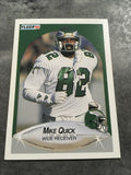 Mike Quick Eagles 1990 Fleer #88