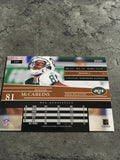 Justin McCareins Jets 2006 Playoff Prestige #107
