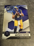 Matthew Stafford Rams 2021 Panini Mosaic NFC #205