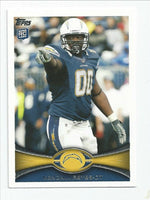 Kendall Reyes Chargers 2012 Topps Rookie #83