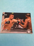 Gian Villante UFC 2015 Topps Chronicles Silver #198