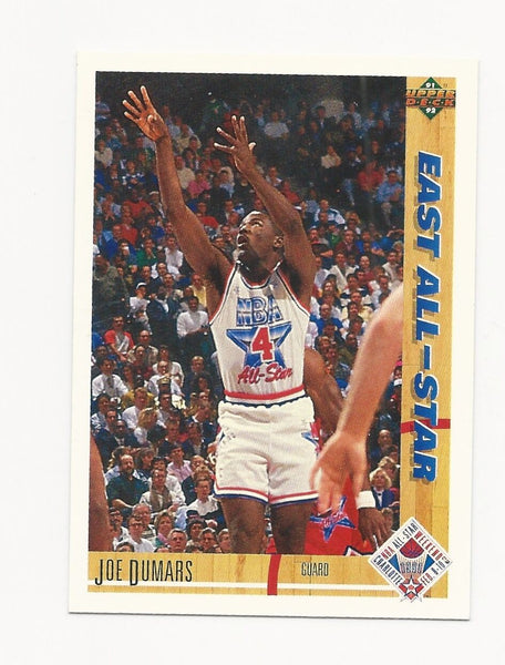 Joe Dumars 1991-1992 Upper Deck #61