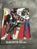 Mark Boyer Jets 1991 Fleer Ultra #100