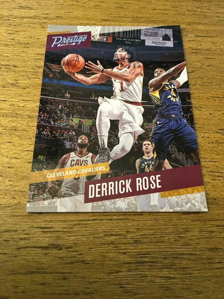 Derrick Rose Cavaliers 2017-2018 Prestige #17