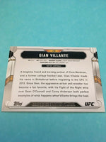 Gian Villante UFC 2015 Topps Chronicles Silver #198