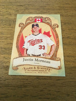 Justin Morneau Twins 2009 Topps Allen & Ginter's National Pride #NP13