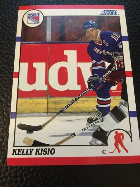 Kelly Kisio Rangers 1990-1991 Score #37